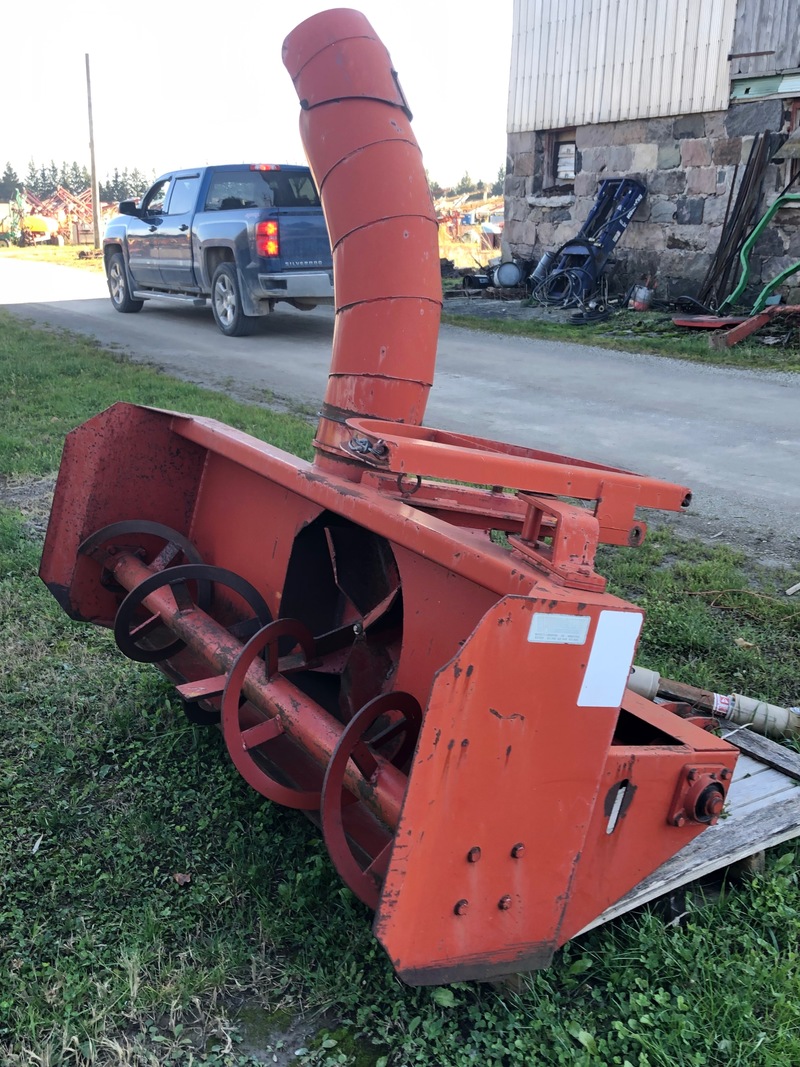 Snow Removal  BWM 6ft Snow Blower Photo