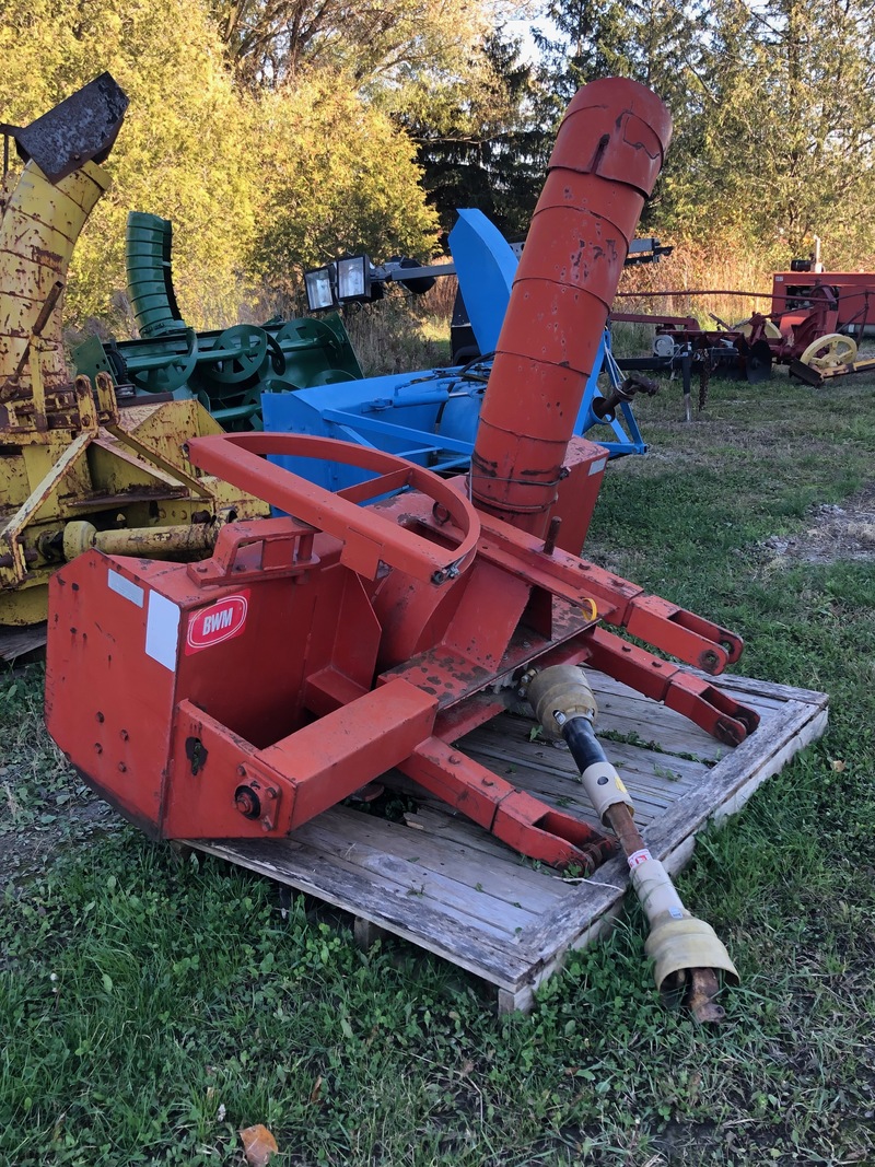 Snow Removal  BWM 6ft Snow Blower Photo