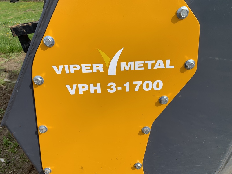 Viper Metal Screening bucket 