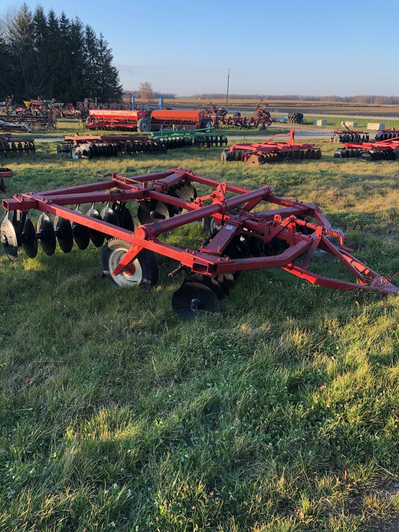 Tillage - Discs  Dunham Lehr 11ft Disc Photo