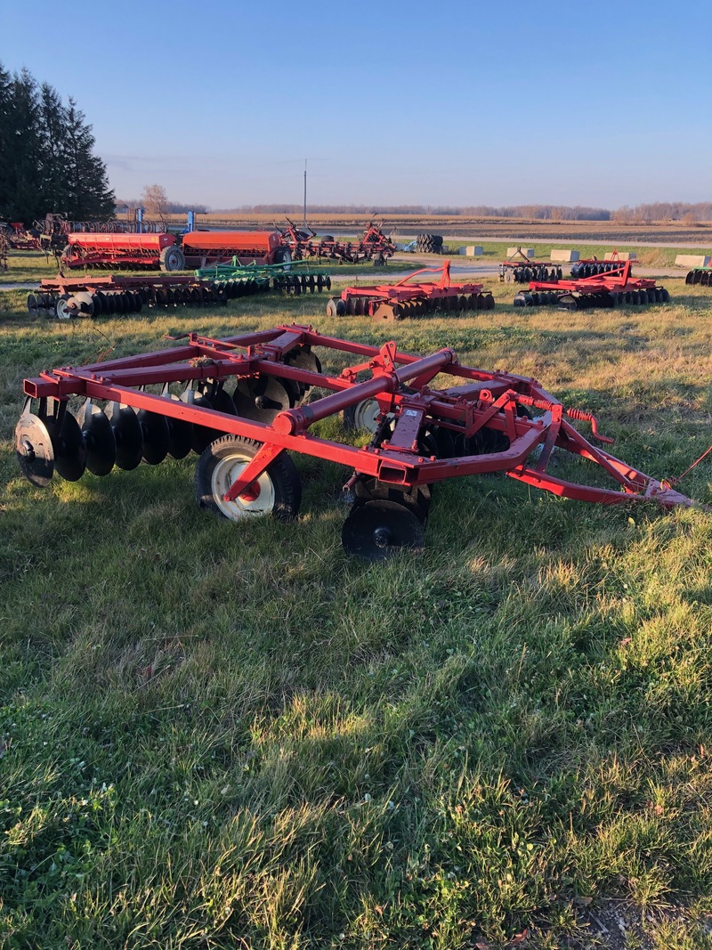 Tillage - Discs  Dunham Lehr 11ft Disc Photo