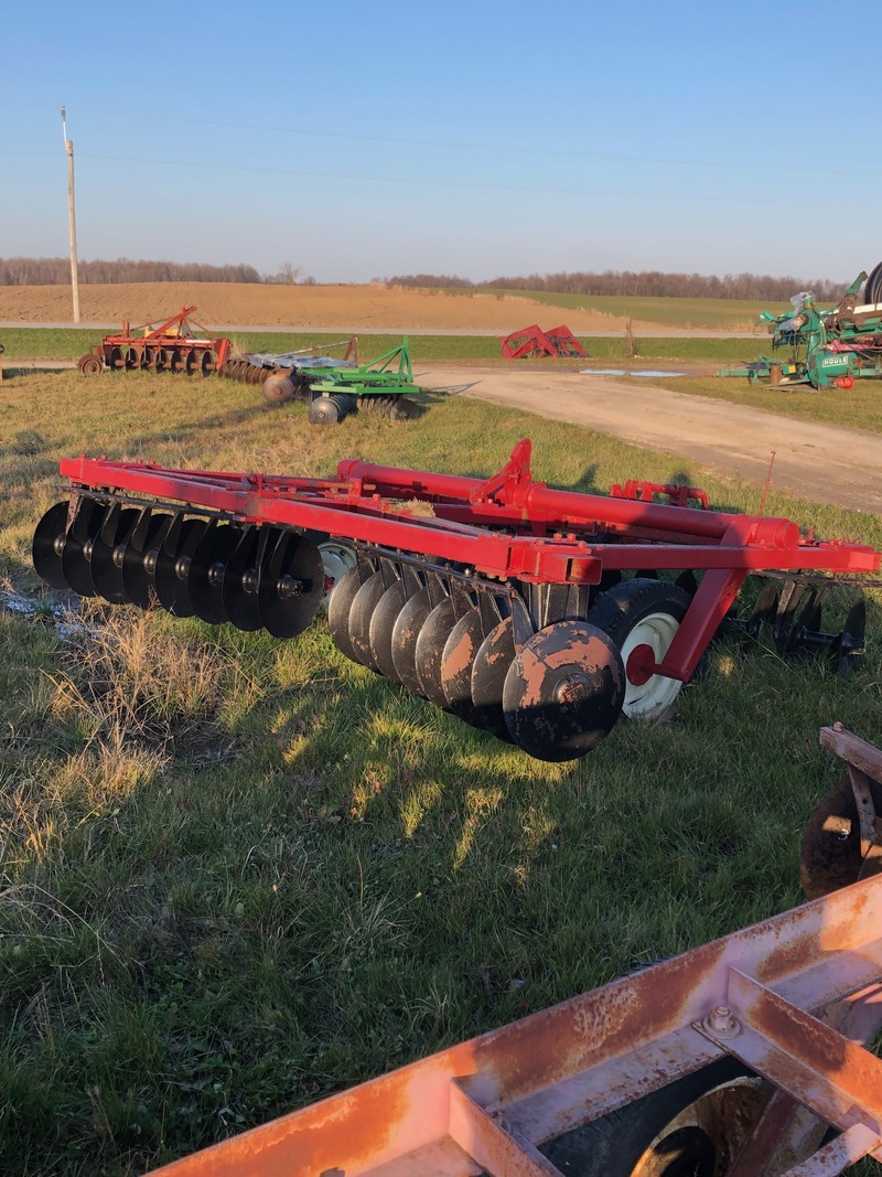 Tillage - Discs  Dunham Lehr 11ft Disc Photo