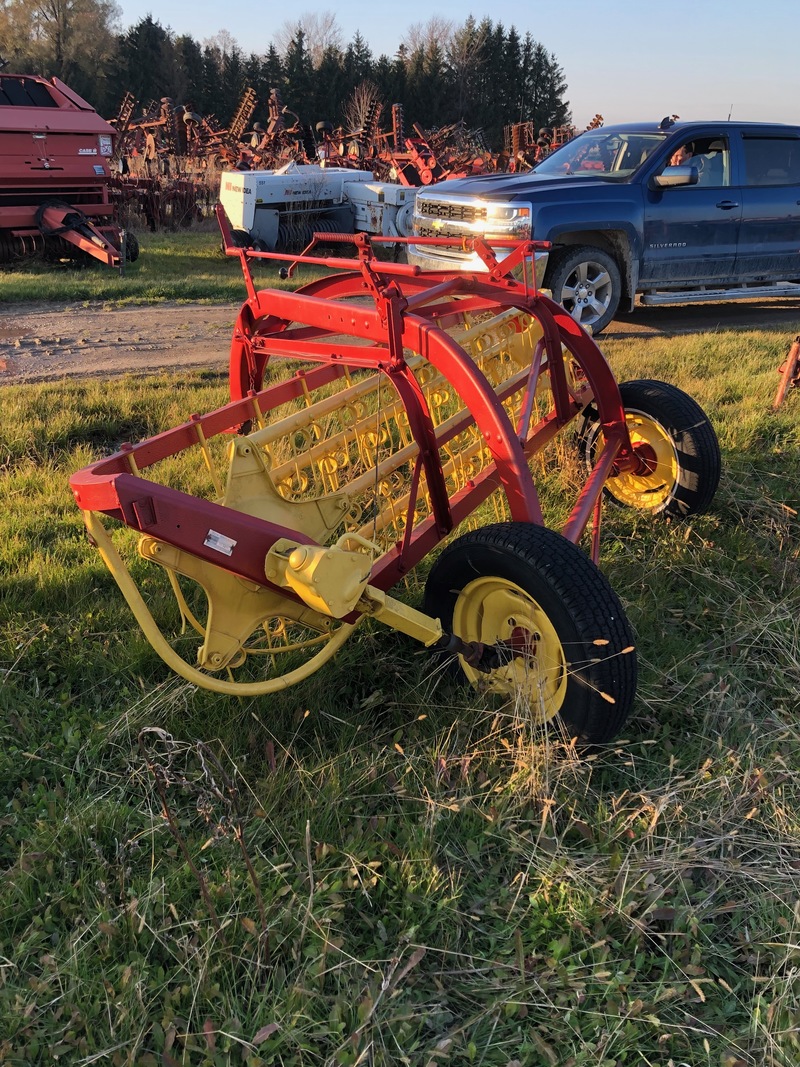 Hay/Forage/Livestock  New Holland 56 Rake ~ Rollbar Hay Rake Photo