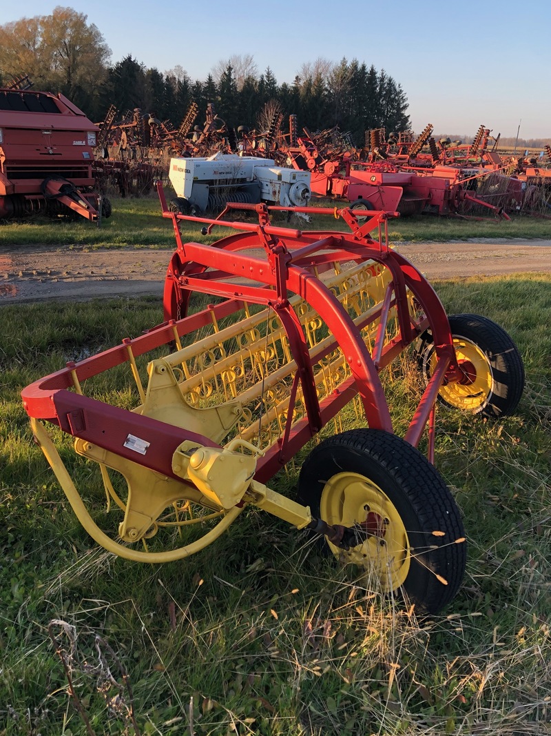 Hay/Forage/Livestock  New Holland 56 Rake ~ Rollbar Hay Rake Photo