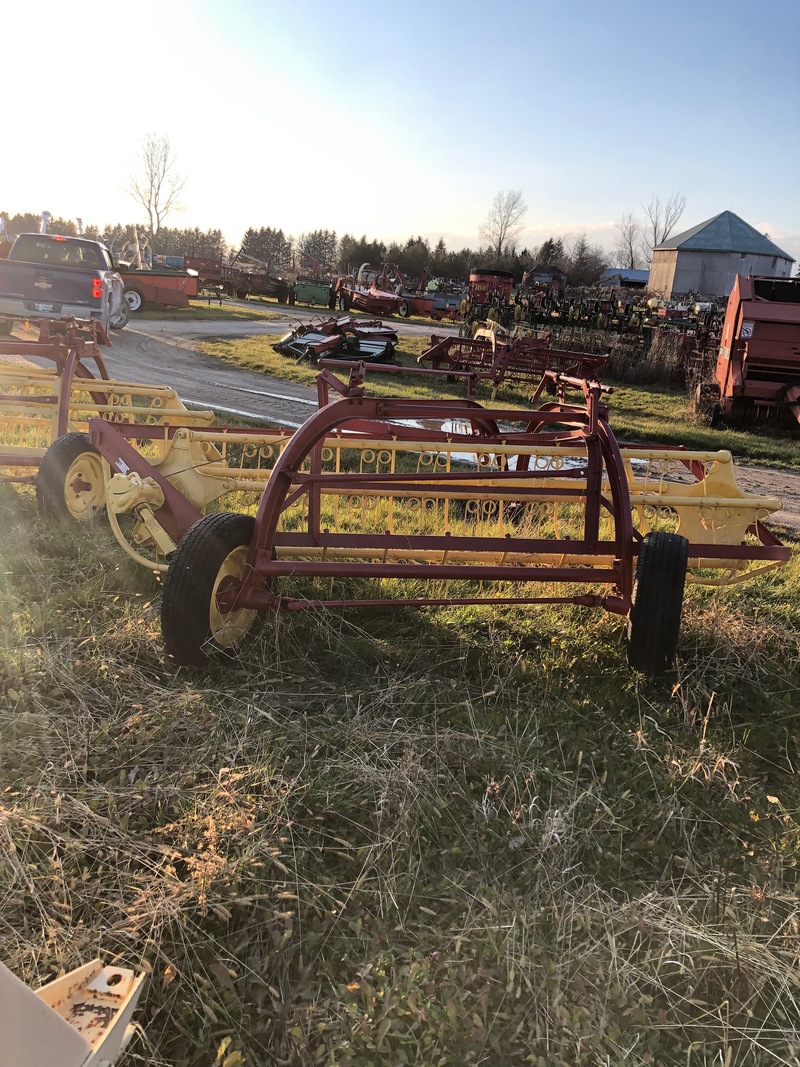 Hay/Forage/Livestock  New Holland 56 Rake ~ Rollbar Hay Rake Photo