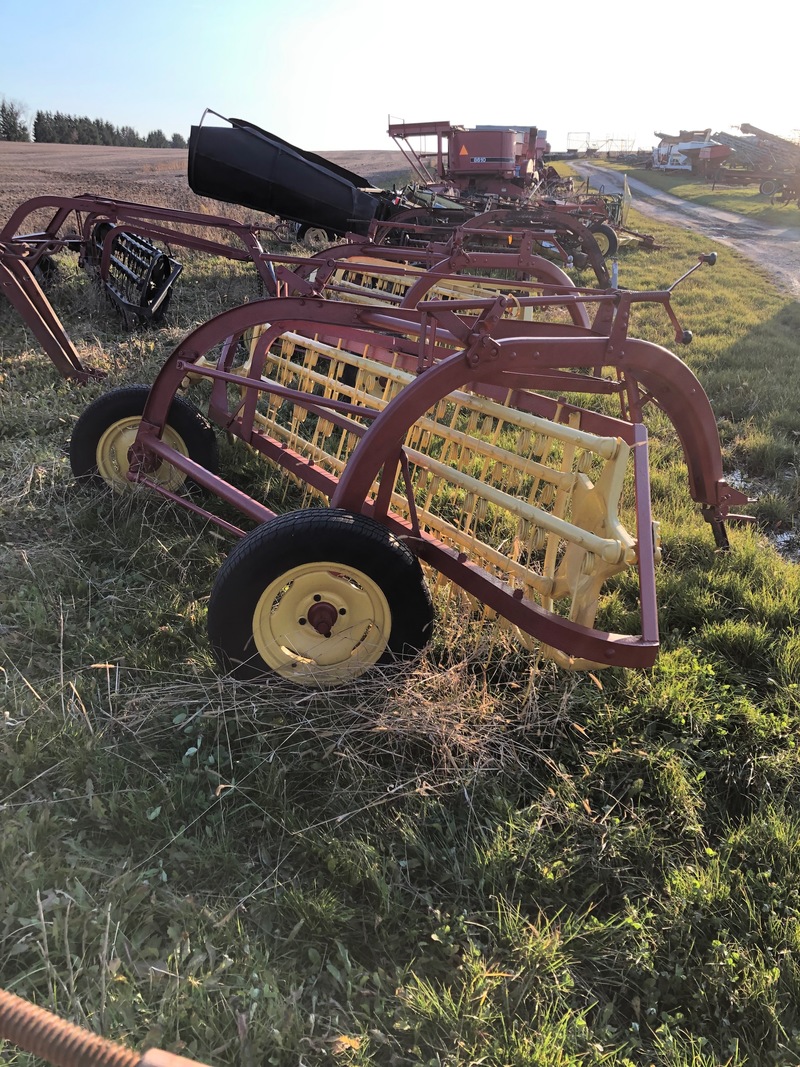 Hay/Forage/Livestock  New Holland 56 Rake ~ Rollbar Hay Rake Photo