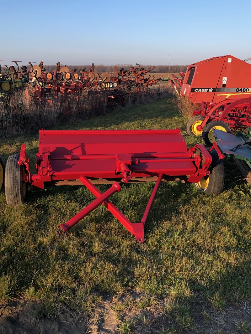 Hay/Forage/Livestock  New Holland 402 ~ Steel Mesh Hay Crimper Photo