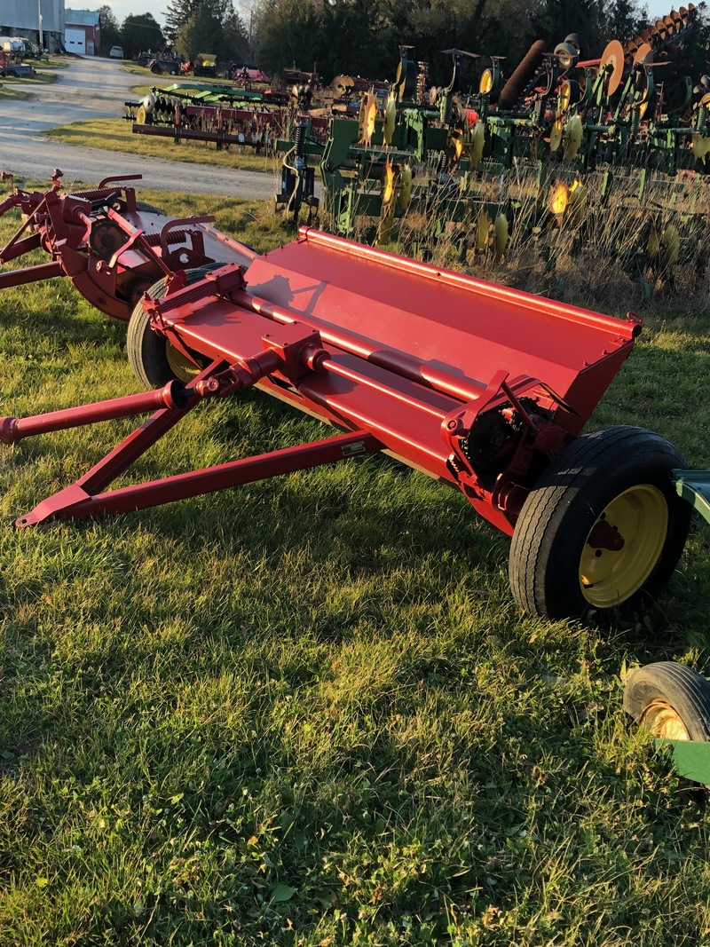 Hay/Forage/Livestock  New Holland 402 ~ Steel Mesh Hay Crimper Photo