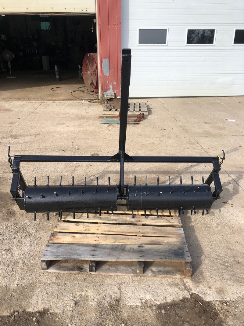 Attachments  5ft Pull Type Aerator Photo