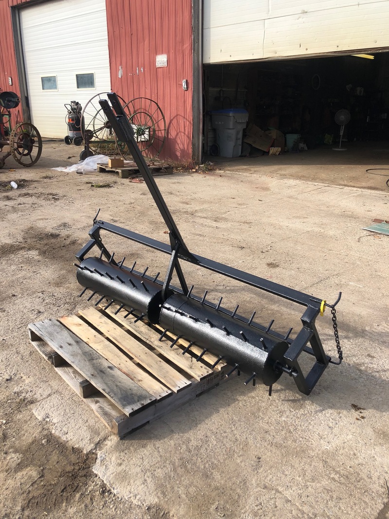 Attachments  5ft Pull Type Aerator Photo