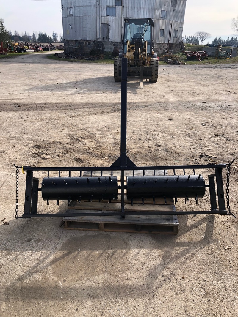 Attachments  5ft Pull Type Aerator Photo