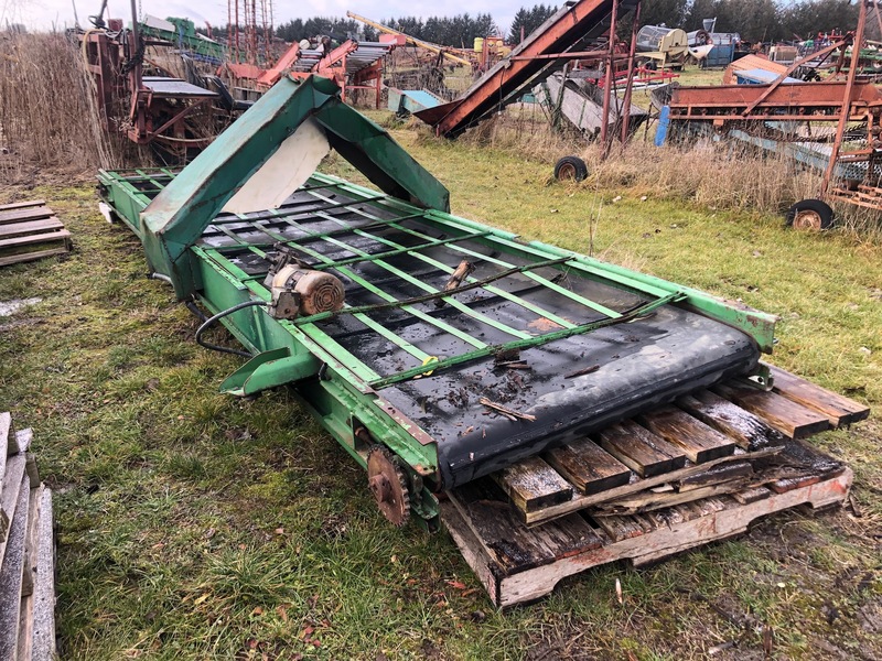 Electric Belt Conveyor ~ 46" x 20ft