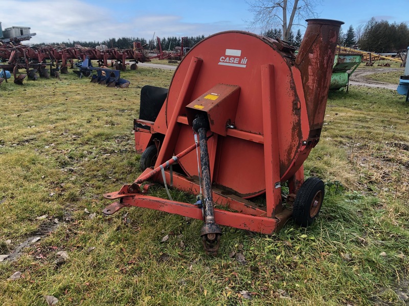 Case IH 600 ~ Forage Blower with PTO