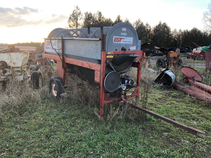 GT Electric Grain Cleaner