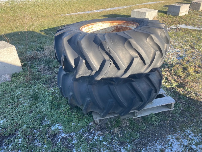 Tires + Rims ~ 18.4-26