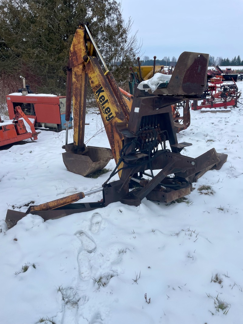 Kelley 3pt Backhoe