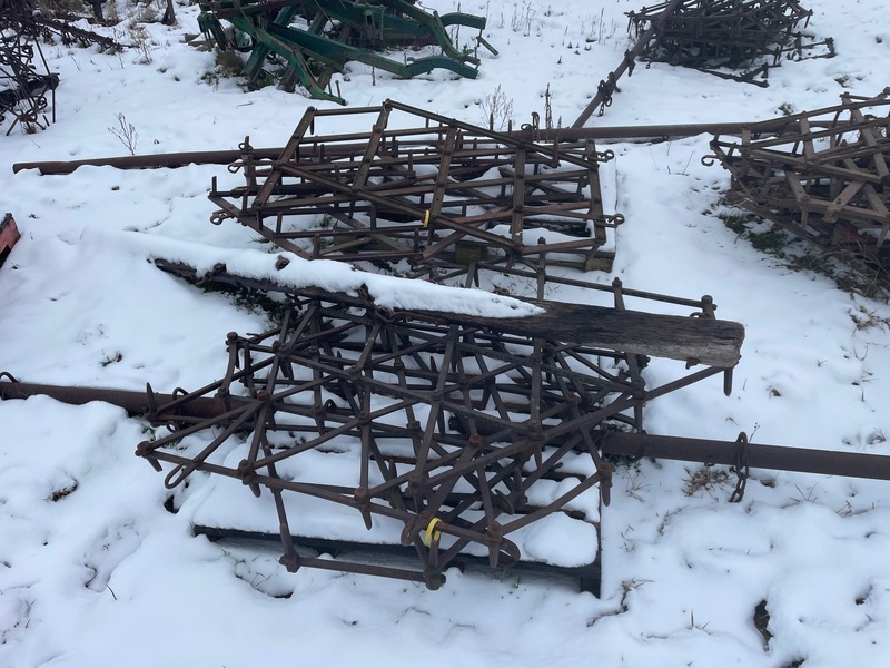 Various Diamond Harrows