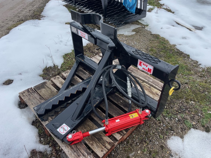 Attachments  Easy Man tree  Shear - Skidsteer & Quick Attach, Almost New Photo