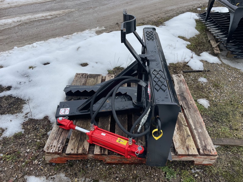 Attachments  Easy Man tree  Shear - Skidsteer & Quick Attach, Almost New Photo