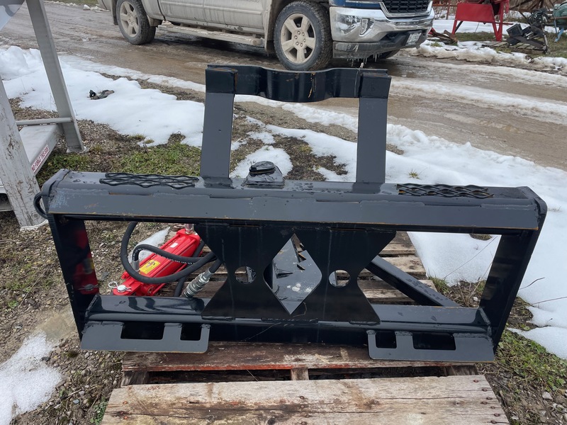 Attachments  Easy Man tree  Shear - Skidsteer & Quick Attach, Almost New Photo