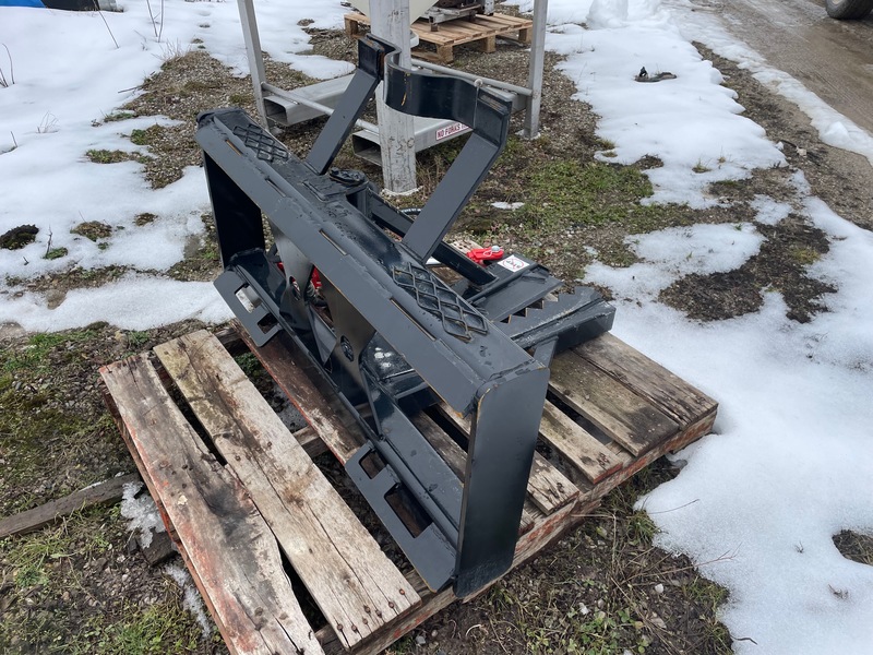 Attachments  Easy Man tree  Shear - Skidsteer & Quick Attach, Almost New Photo