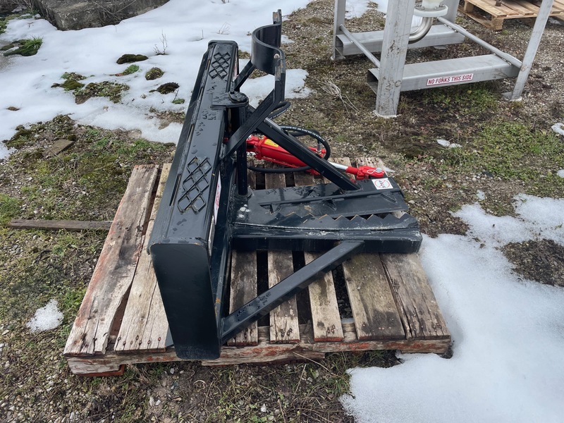 Attachments  Easy Man tree  Shear - Skidsteer & Quick Attach, Almost New Photo