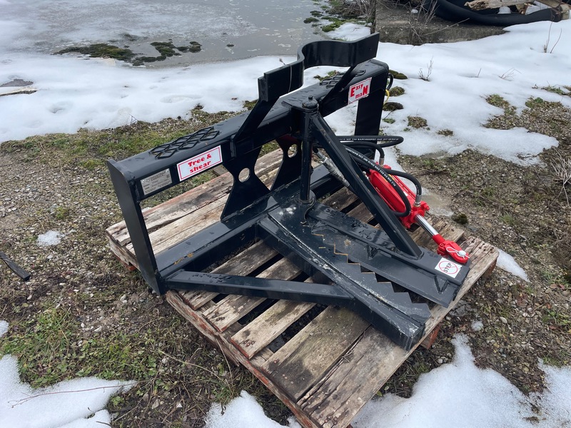 Attachments  Easy Man tree  Shear - Skidsteer & Quick Attach, Almost New Photo