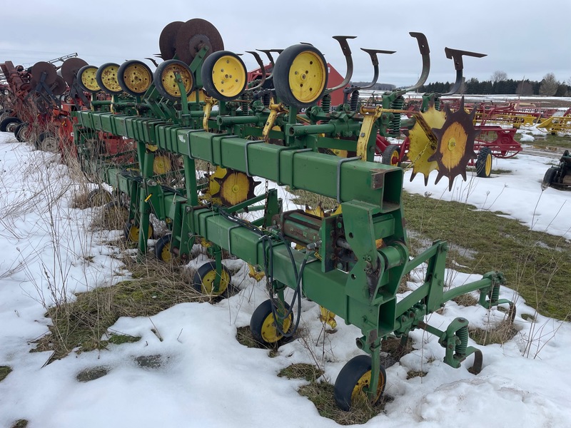 John Deere Narrow 12 Row Crop Cultivator