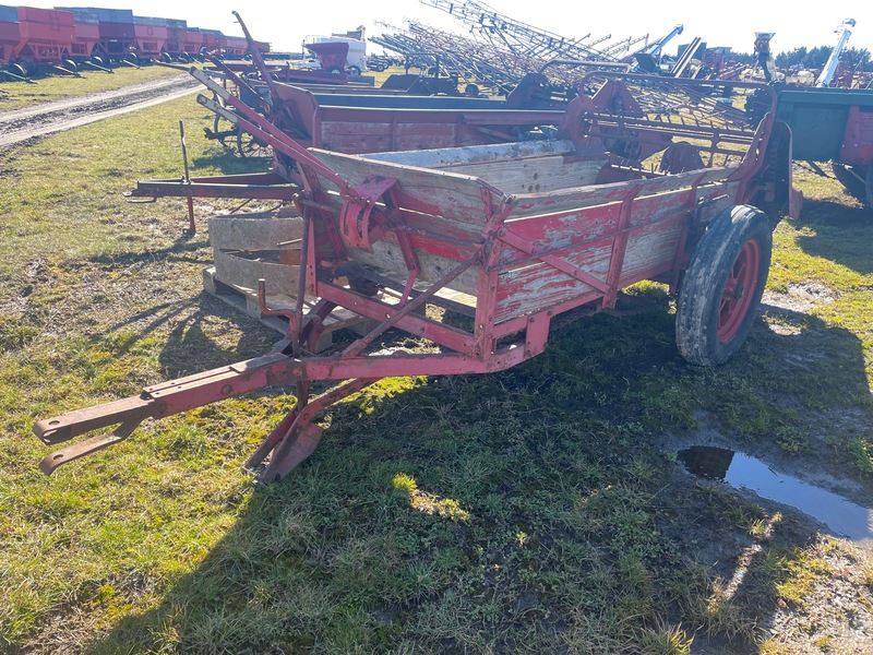 International Harvester Ground Drive Manure Spreader - 2 Beater