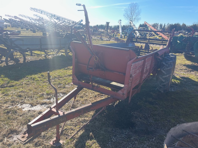 International Harvester Ground Drive Manure Spreader - 2 Beaters