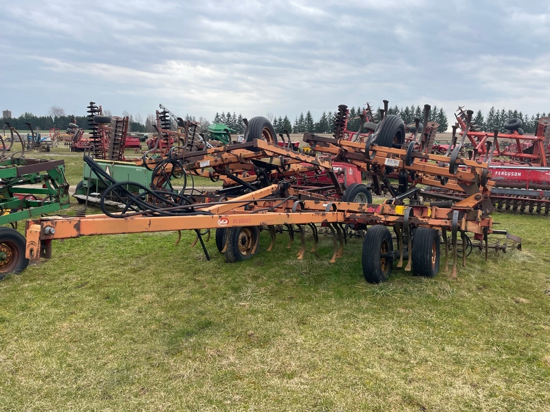 Vicon Cultivator (24ft) - Rolling Baskets, S-tine