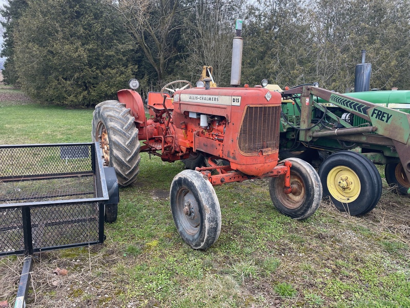 Allis Chalmers D15 Series 2 Tractor | Power Steering | Gas Powered | 3pth Adaptor |