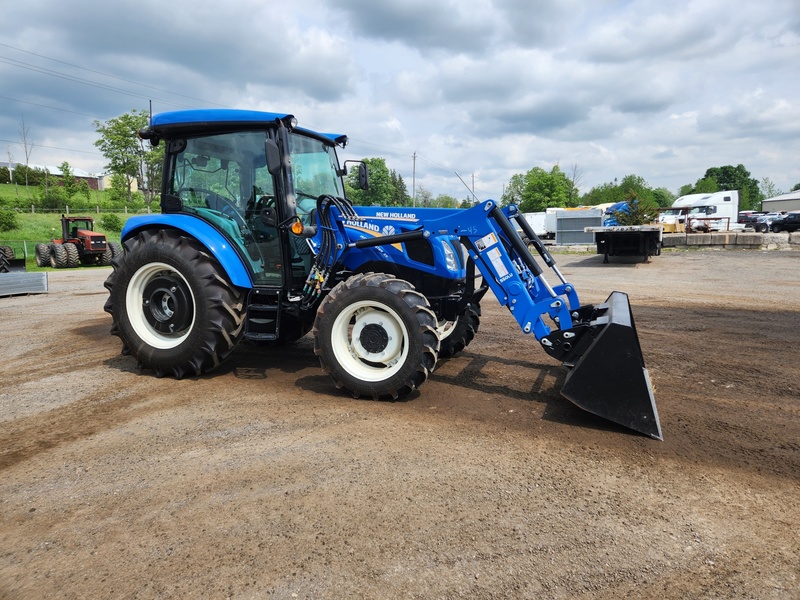 Tractors - Farm  New Holland Workmaster 55 Tractor  Photo