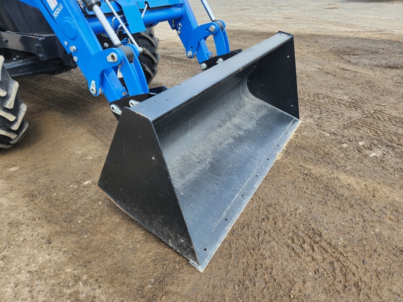 Tractors - Farm  New Holland Workmaster 55 Tractor  Photo