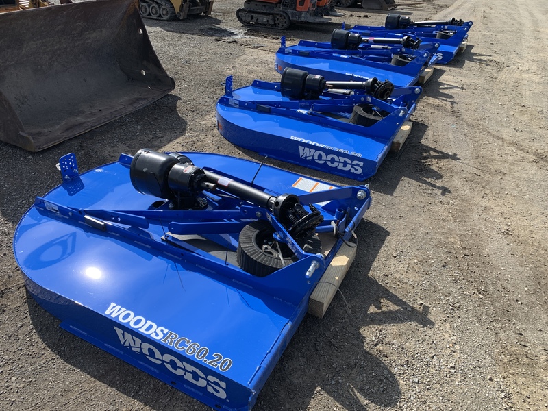 Woods 5’ and 6’ Rotary Mowers 