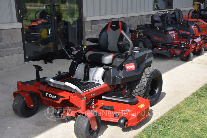 Landscape and Snow Removal  Toro Titan 60" Zero Turn Mower - 75316  Photo