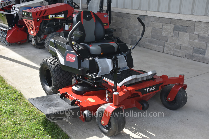 Landscape and Snow Removal  Toro Titan 60" Zero Turn Mower - 75316  Photo
