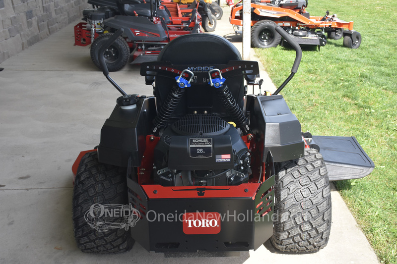 Landscape and Snow Removal  Toro Titan 60" Zero Turn Mower - 75316  Photo