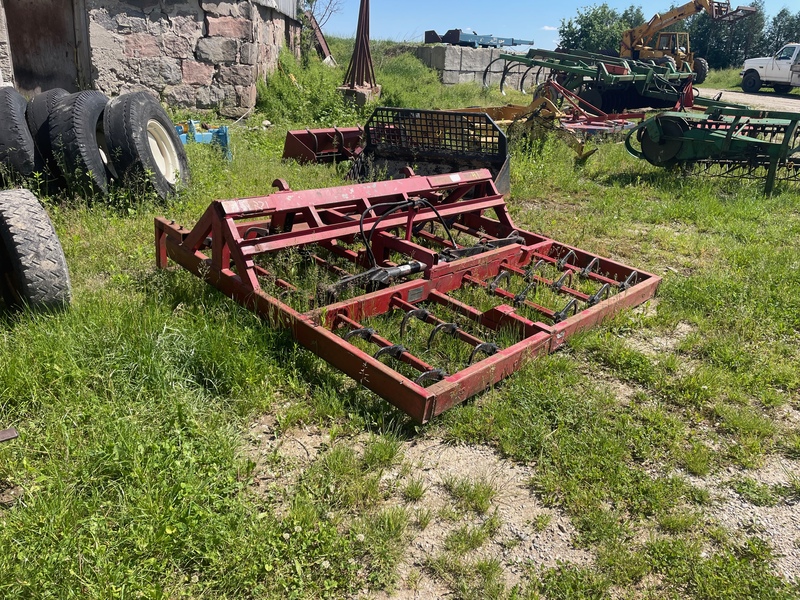 Steffen Systems 15-18 Small Square Baler Grapple - Euro Hook-up