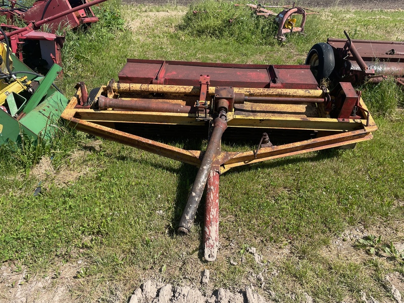 Cunningham Steel Mesh Hay Crimper
