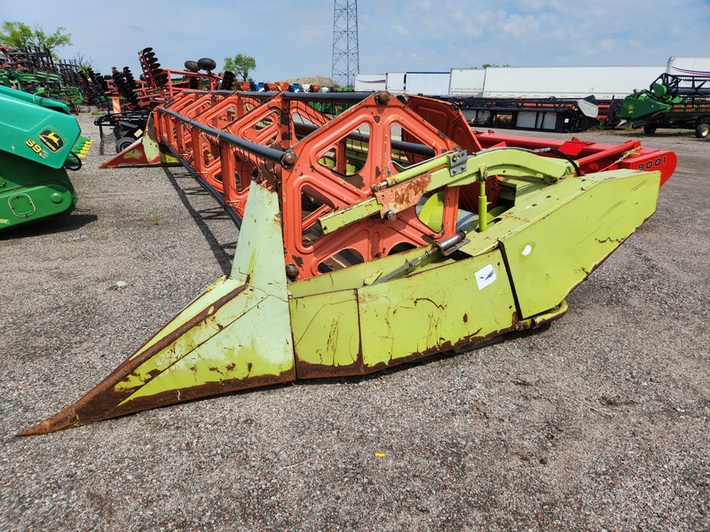 Claas C600 Flex Head 