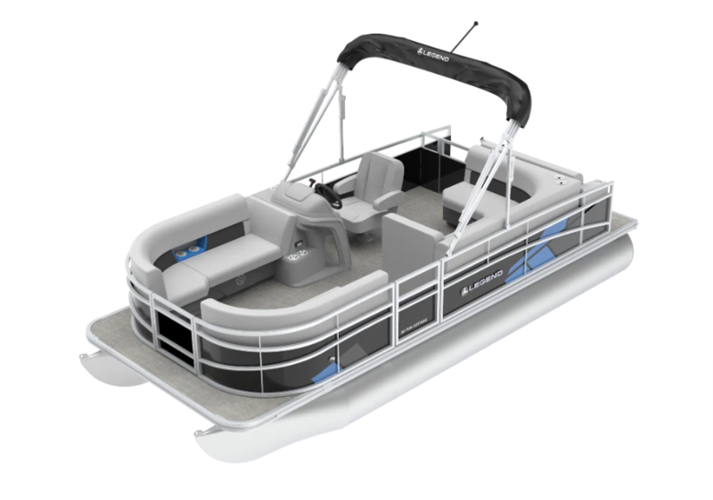 2024 Legend Boats 20 Fun Cottage