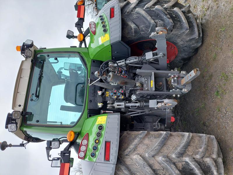 MCKEOWN MOTOR SALES | 2022 Fendt 516 S4 Tractor with Cab and Loader