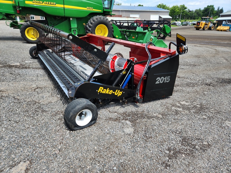 Case IH 2015 Pickup Head