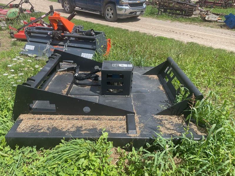 Miscellaneous  5.5ft Rotary Mower - Hydraulic, Skid Steer, Quick Attach Photo