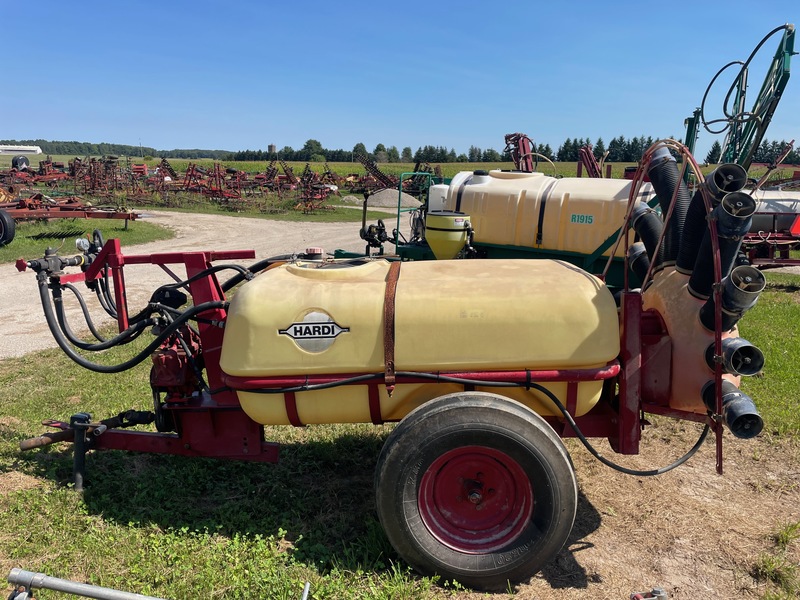 Chemical/Fertilizer Application  Hardi Orchard Mist Sprayer - 800 Litre Photo