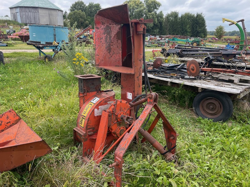 McKee Cornhog Forage Blower Chopper