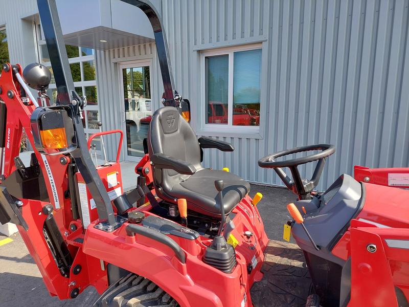 Tractors  Massey Ferguson GC1725MB Tractor with Loader and Backhoe Photo