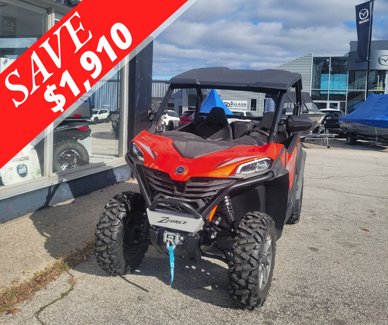 ATVs & Side By Sides  2024 CFMOTO ZFORCE 950 SPORT G2 Photo