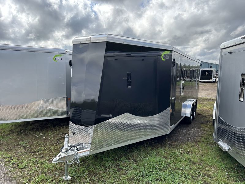 Cargo, Utility Trailers  2025 NEO NAS-X 7.5'x23' Aluminum Snowmobile Trailer Photo